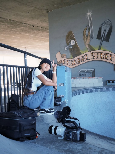 パーク女子五輪二大会連続銀メダリスト・開心那、17歳誕生日にスタイリッシュなインスタ投稿！