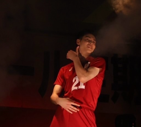 胸熱！早大バレー川野琢磨、夏休み練習と笑顔の青春ショット