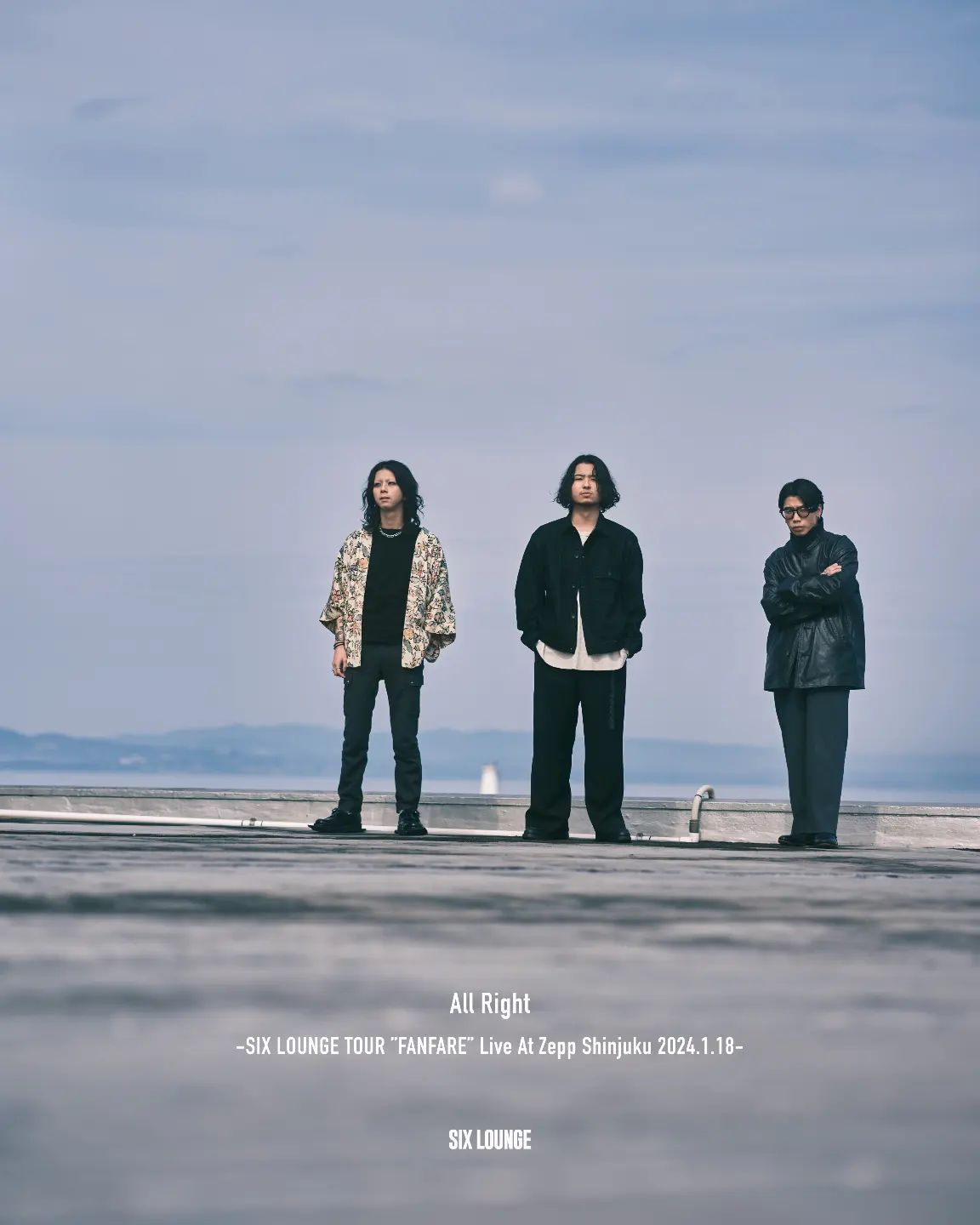 「君だけは幸せにさせないよ」楽曲が話題のバンド・SIX LOUNGEがライブブルーレイを発売!!