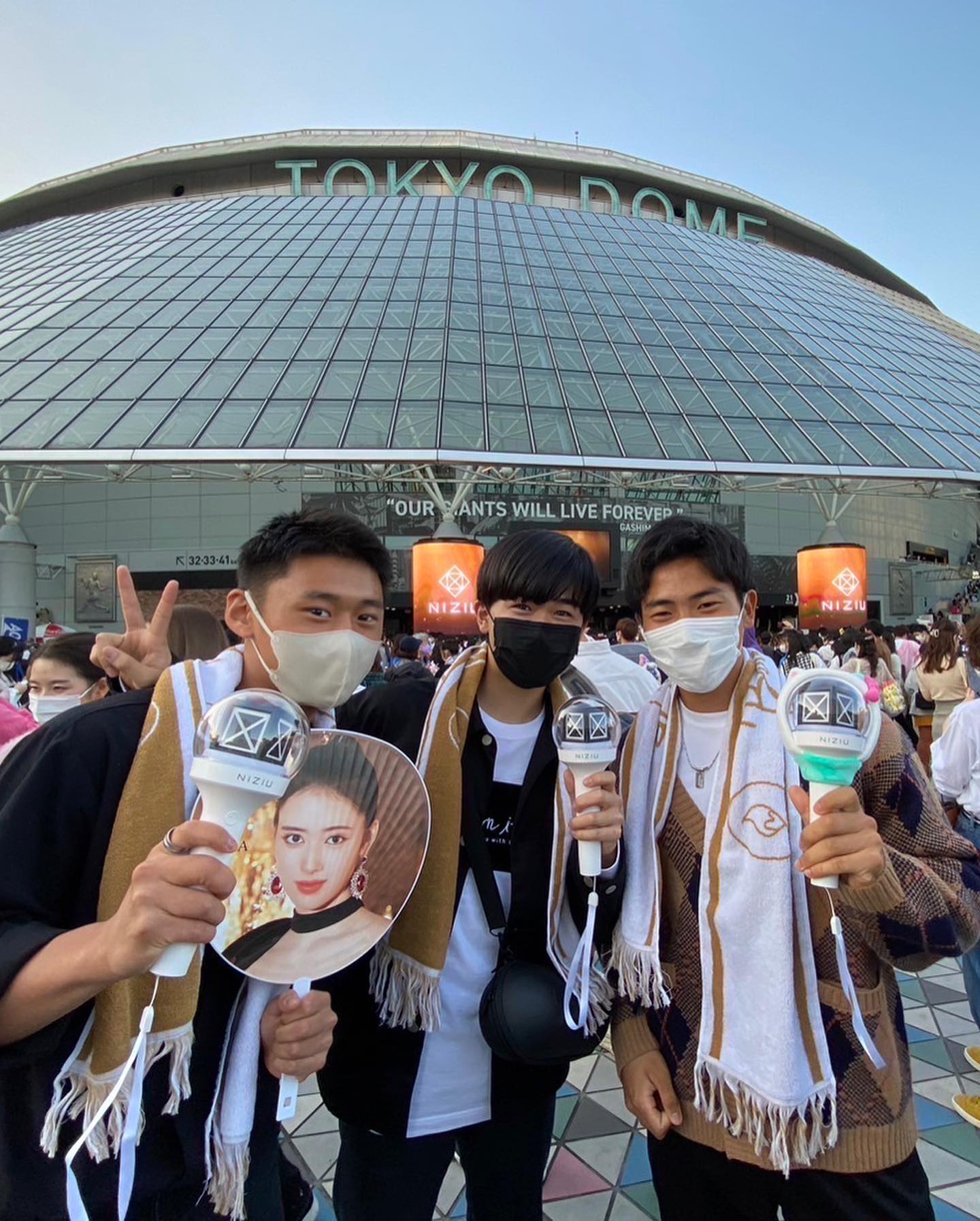 実は熱狂的なWithUだった!?鈴木福がNiziUの東京ドームライブに参戦📣🔥