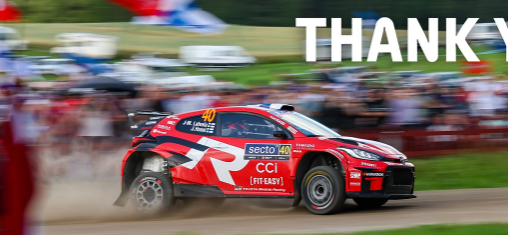 WRC 史上最多観客！Secto Rally Finland 2025が10年ぶりの大記録達成