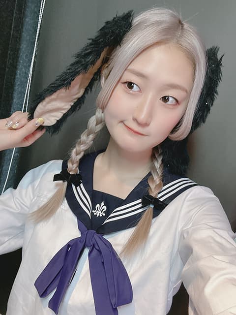 ARCANA PROJECT・花宮ハナ「ありすちゃんおめでとうな日」”ケモ耳”おさげの姿で羽乃ありすを祝福！