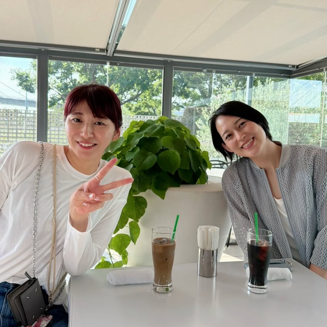 また一緒に！元バレーボール日本代表・大山加奈、週3のハッピータイム