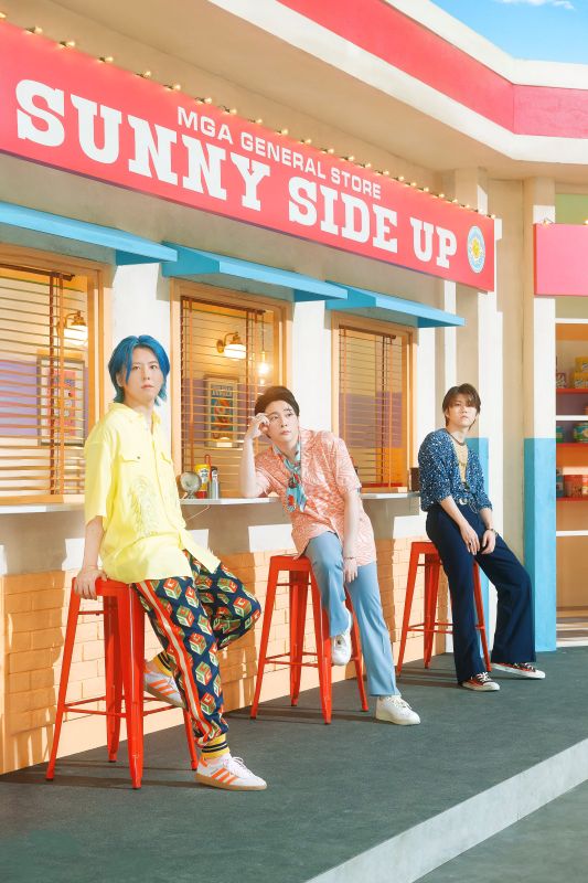 Mrs. GREEN APPLE、“breakfast”コンセプトフォト公開