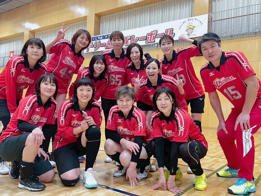 元日本代表・秋本愛、三条市でドリームバレー参加「ひさしぶりのバレー、楽しかった」