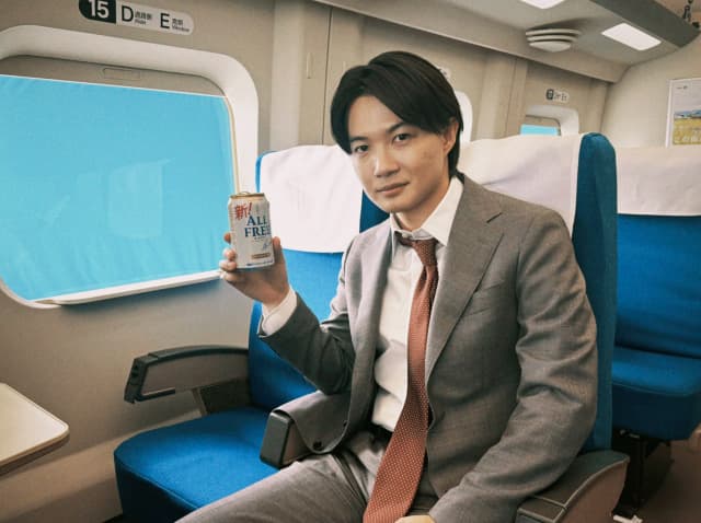 神木隆之介、サントリーの新CMに出演「合言葉は 攻めのノンアルしちゃおっか」と発表！