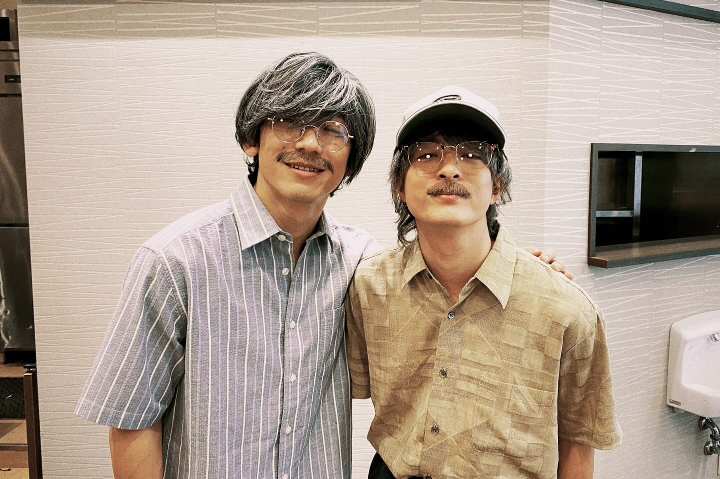 Da-iCE・和田颯、モニタリングでおじいちゃん姿に！？あのアーティストとの2ショットも公開