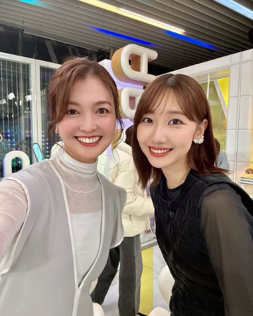 元テレ東・福田典子アナ、番組共演のあの