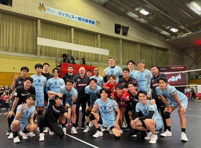 「らんらん2連勝おめでとうだよ〜！！」髙橋藍が北海道で2連勝！