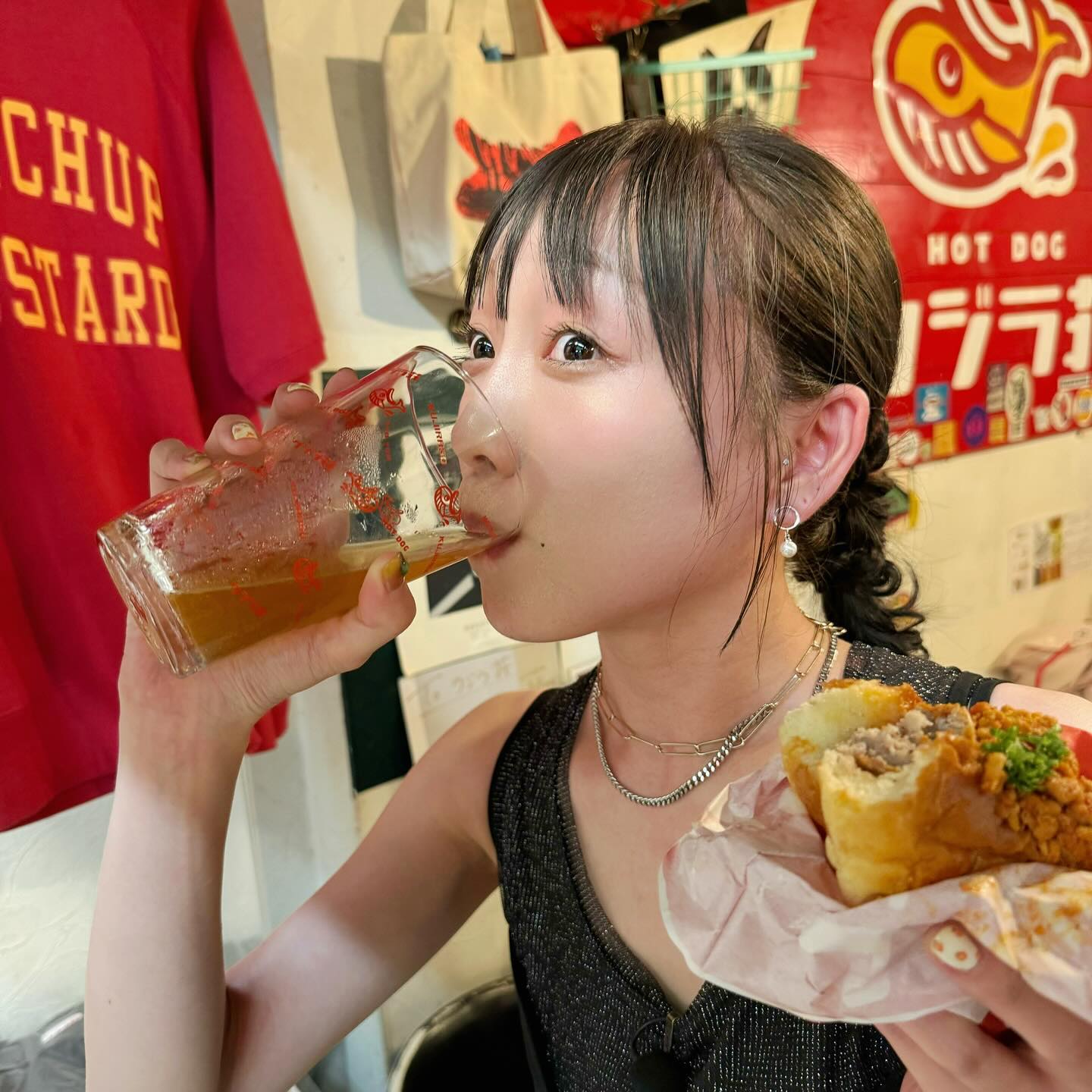 「もぐもぐあかりん可愛い！」元SKE48 ・須田亜香里がお茶目なオフショット公開