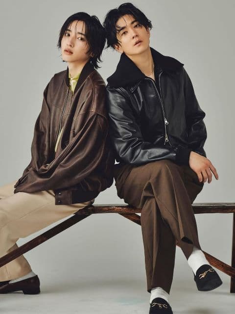 最強×最強！なにわ男子・道枝駿佑 中島裕翔との2ショットがカッコよすぎ！「イケメンコンビ！美しい！」