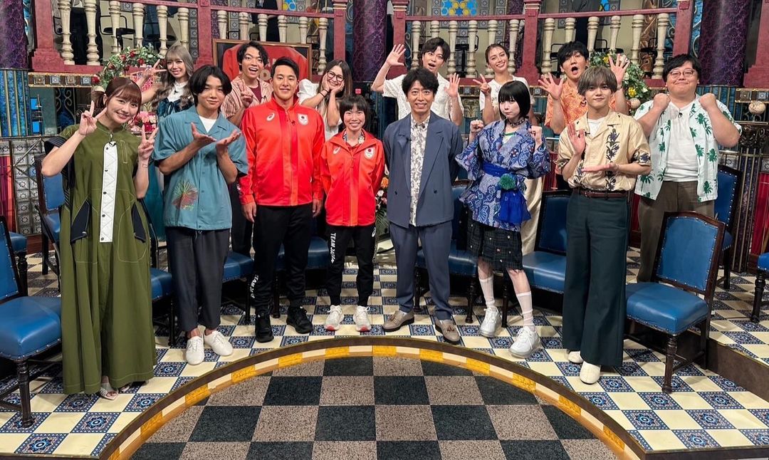 「是非見てください」瀬戸大也 踊る！さんま御殿！！ 出演！