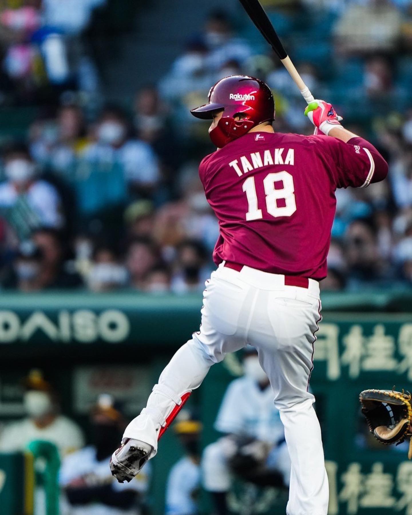 田中将大が打席に！ 9年ぶり甲子園で熱投も…🏟 本人投稿の激レア写真をチェック✅