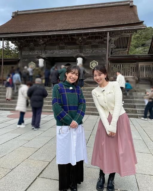 元テレビ愛知・天野なな実アナ、共演のあの美人タレントと