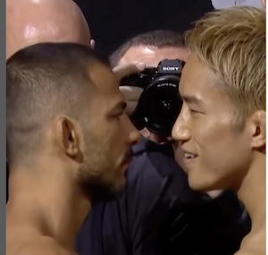 朝倉海、UFC初戦に向けて完璧に仕上げた身体を披露！