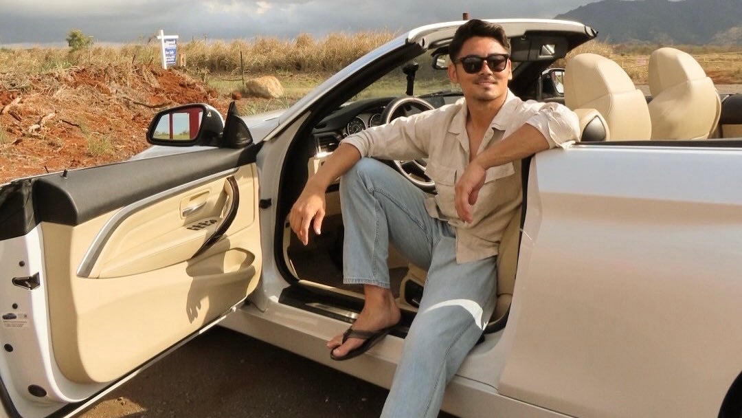 ラグビー・竹山晃暉、シーズンに向けての準備時間をハワイで満喫！