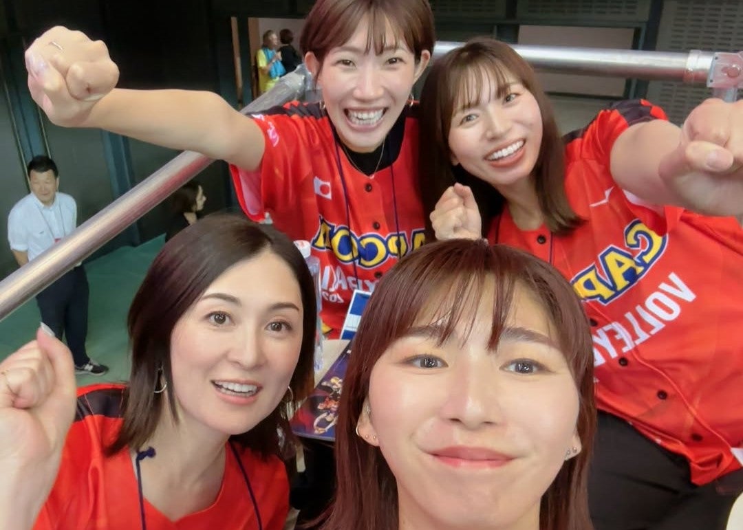「応援しながら解説も楽しんだ」元代表・大友愛、VNLフランス戦の快勝を笑顔で報告！