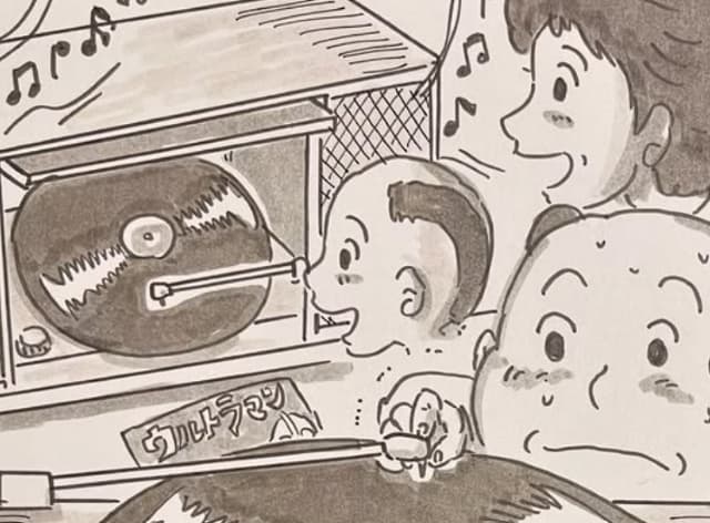 パラパラ漫画家・鉄拳のレコード数にファンも驚愕！？「レコードを沢山買ったのです。」