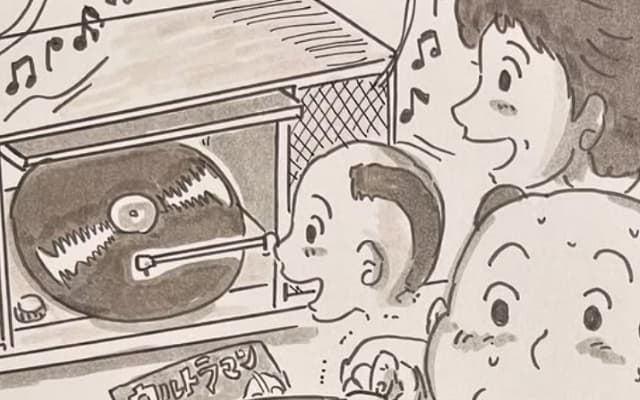 パラパラ漫画家・鉄拳のレコード数にファンも驚愕！？「レコードを沢山買ったのです。」