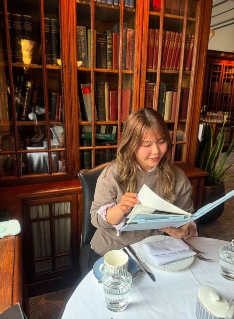 プロゴルファー・吉田優利、ヨーロッパ旅から帰国報告 “強風の思い出”語る