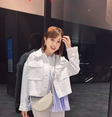 菊地亜美が春ファッションを公開！時間の流れの速さに驚愕⁉