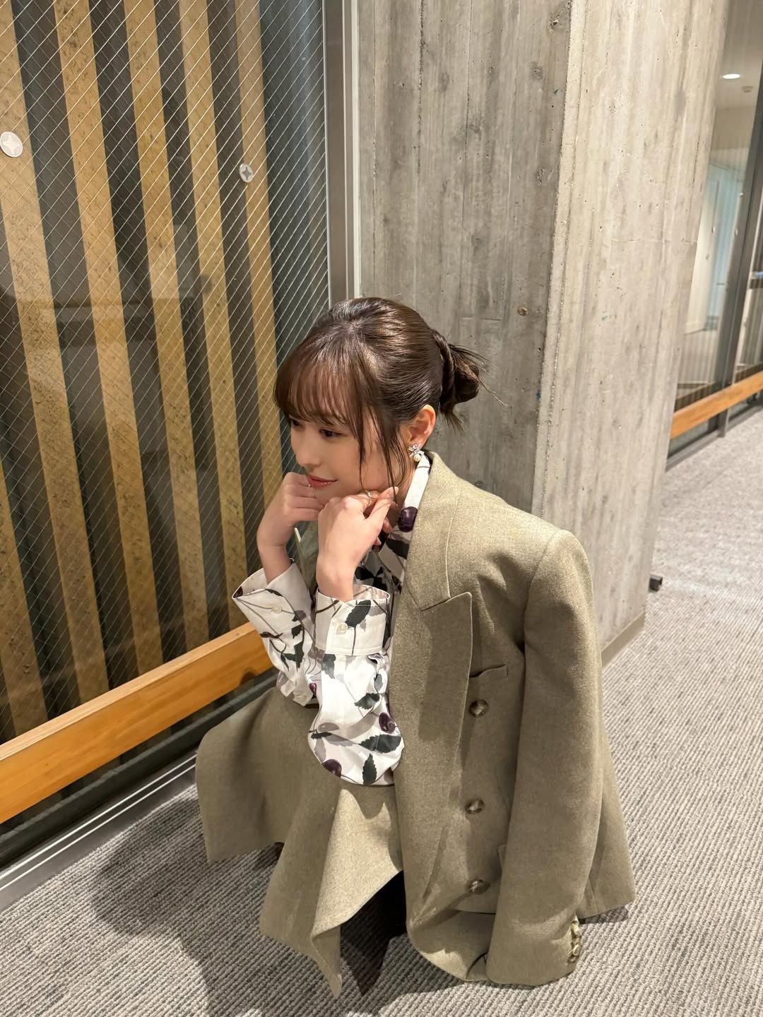 優しさが滲む…福原遥、イベント後の“ほっと一息”ショットが話題に