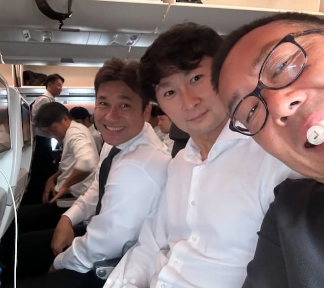 黒木 知宏　クライマックスシリーズで北海道入り⚾️