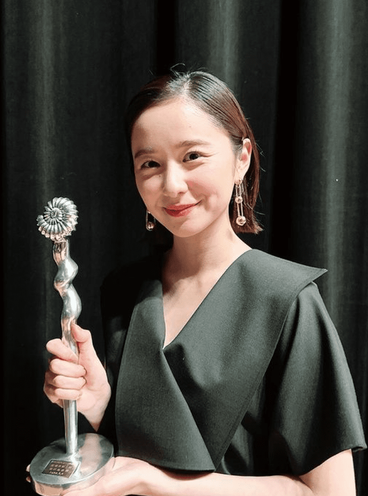 堀田真由  ヨコハマ映画祭での賞受賞に感謝を述べる🗣