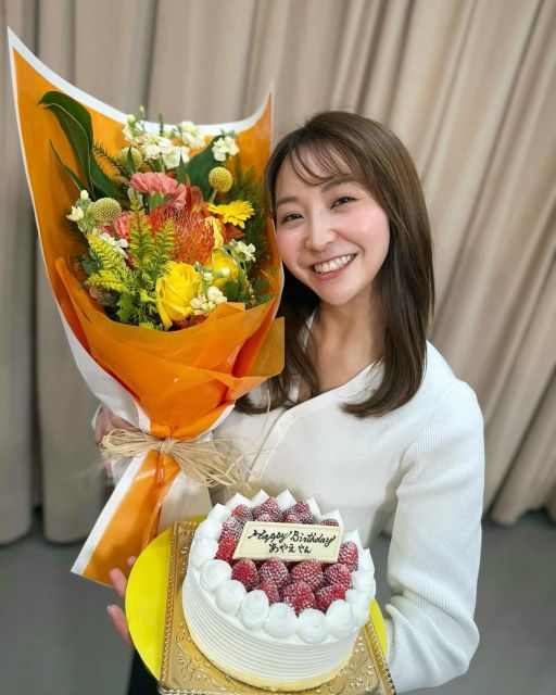 元東北放送『勝利の女神』袴田彩会アナ、先日誕生日を迎えたことを報告！おめでとうの声相次ぐ