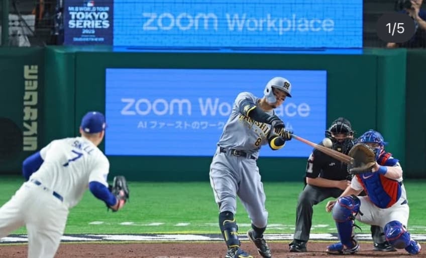 阪神・佐藤輝明　MLBか球団との試合を振り返る「すごくいい経験になりました！」