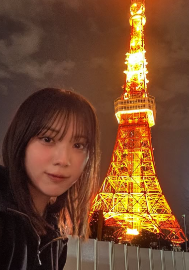 「美少女感半端ない」日向坂46・森本茉莉が東京タワーとの写真を公開