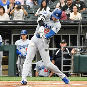 大谷翔平が先頭打者HRで24号放つ 「1番起用」に応え続ける