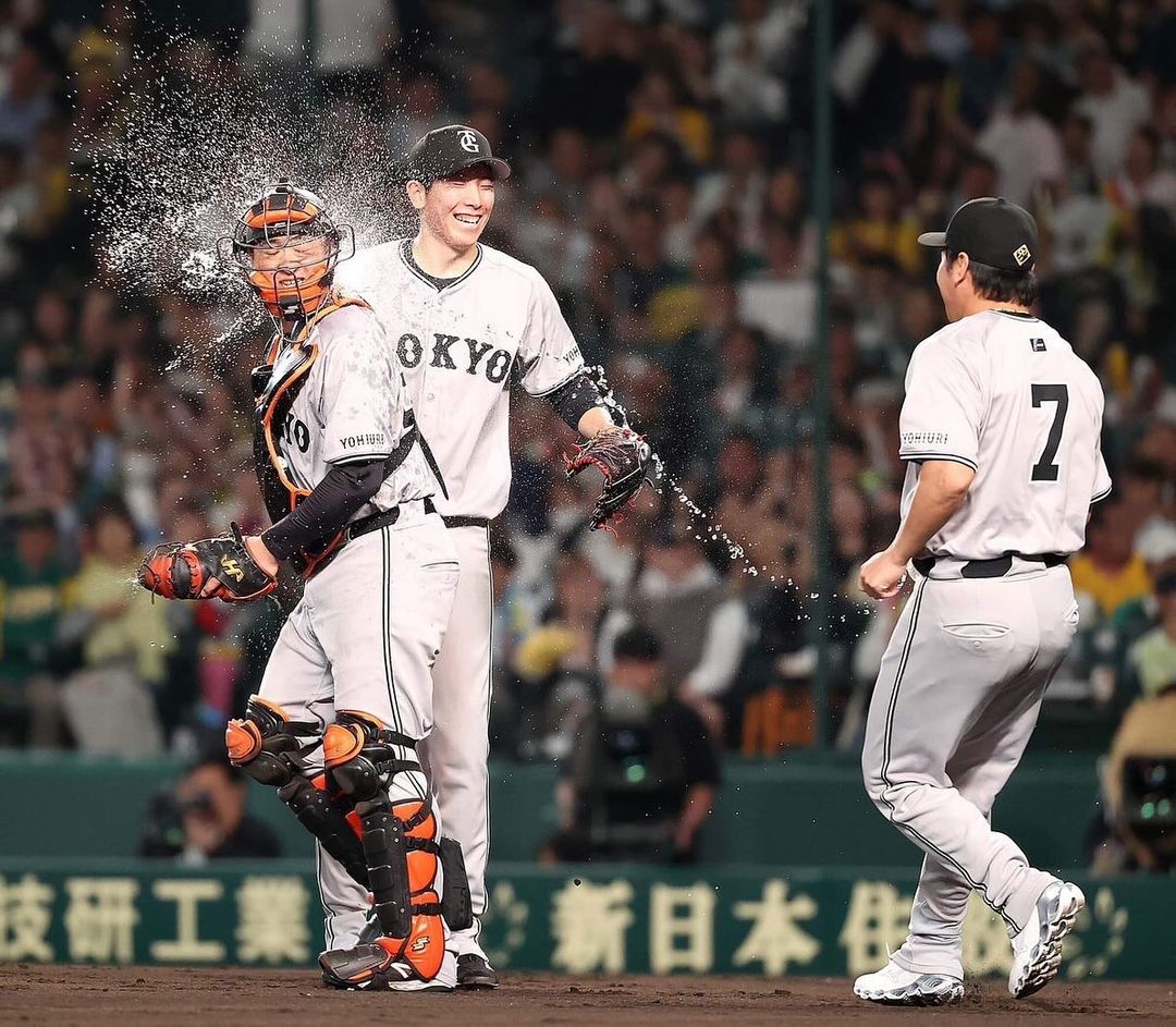 戸郷翔征 ノーヒットノーラン達成をファンに報告「本当に感動しました！」