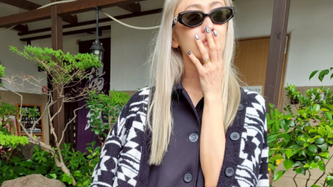 「さすがのセンス」山田優、温泉帰りでも抜かりなしの私服コーデ公開