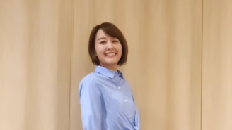 「このシャツワンピ、爽やかすぎる…！」中村仁美、春の装いにファンも釘付け