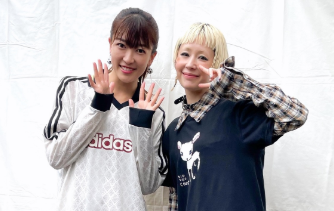 「カエラさんの曲でリフティング！」眞嶋優、豪華共演に感激のACO CHiLL CAMPオフショットを披露