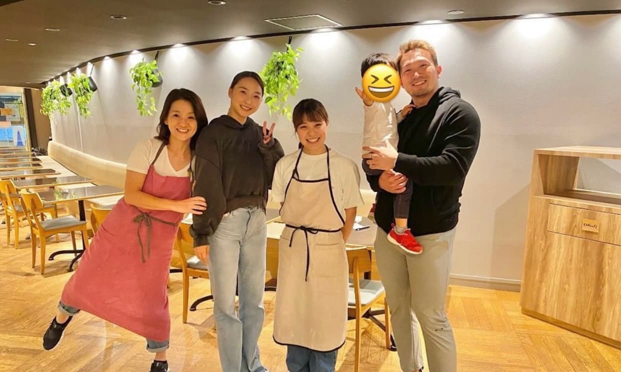 カブス所属・鈴木誠也と畠山愛理ファミリーの素敵エピソードにファンほっこり！