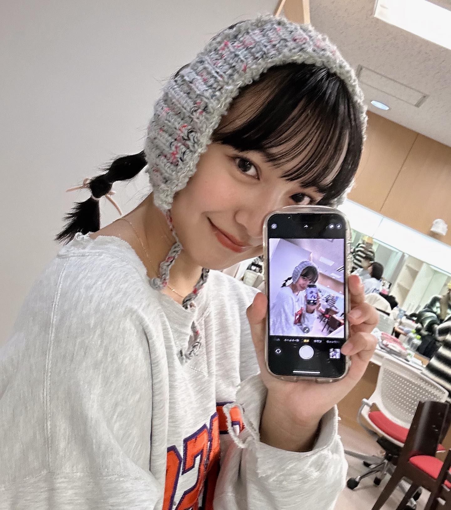 可愛すぎる❗️💕山之内すずの”耳当て姿”にファン悶絶💘