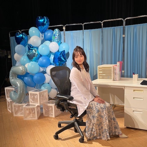 橋本環奈がファンクラブイベント「院長回診」の開催を報告✨💕👩‍⚕️