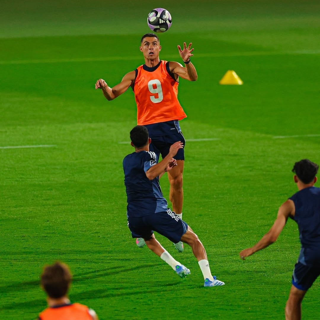 アル・ナスル、痛恨の敗戦から次の戦いへ。クラブタイトル奪取にロナウドも奮起のトレーニング