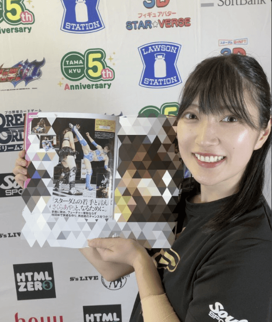 STARDOM【スターダム】 美しく炸裂するさくらあやの後ろ回し蹴り！
