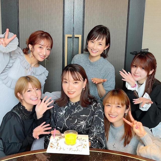 元モー娘。保田圭の誕生日に辻希美、矢口真里ら豪華OGメンバー集結！