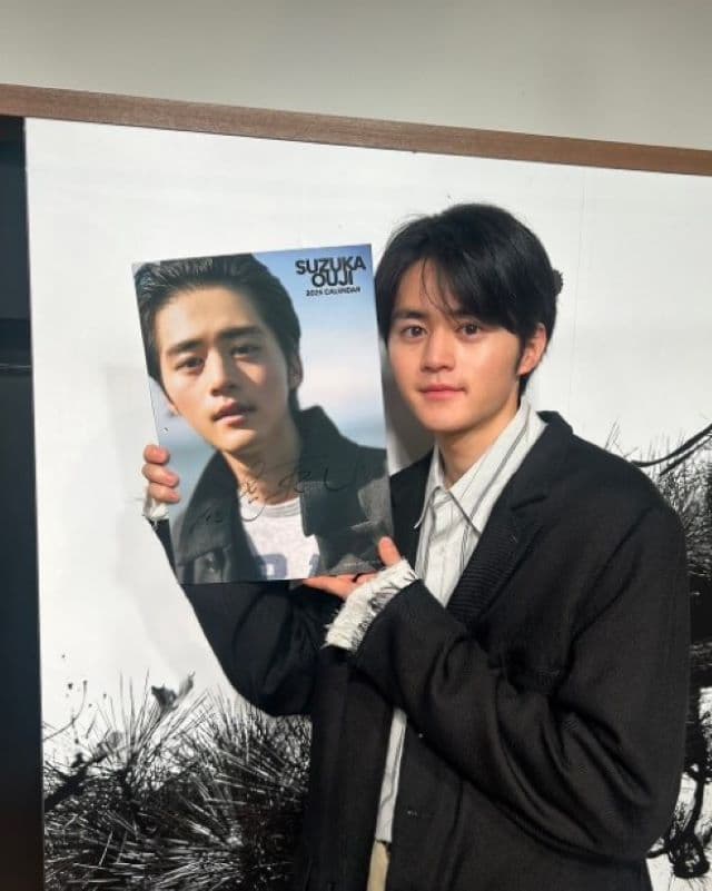 鈴鹿央士がカレンダーブック発売イベントに登場「パワーもらいました！」