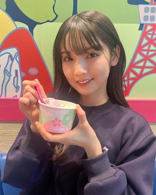 「さくら味、塩っけがあって最高♡」道重さゆみが期間限定フレーバーを堪能