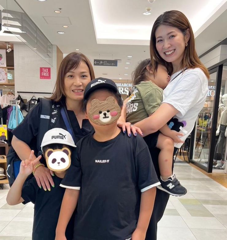 木村沙織、竹下佳江の元代表ホットラインが再会！