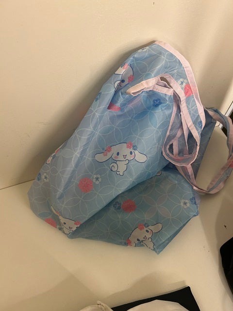 「ここまできたか」人気芸人がサンリオ好き相方の〇〇カバンを公開