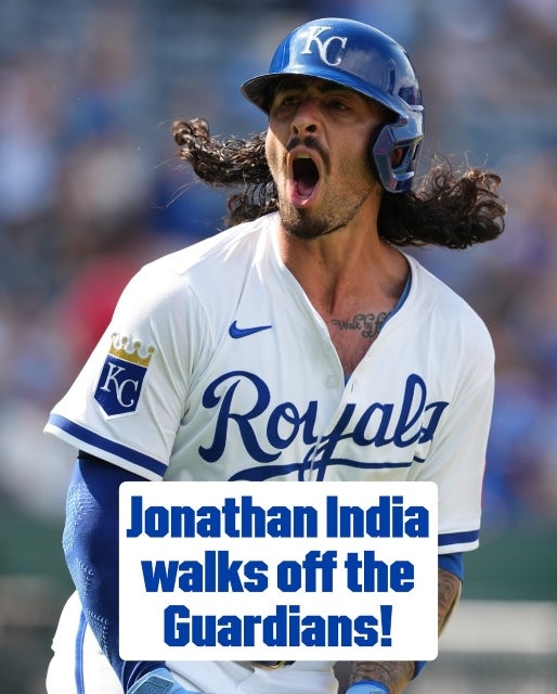 MLB、ジョナサン・インディアが劇的サヨナラ弾、ロイヤルズ移籍後の“鮮烈すぎる一発”