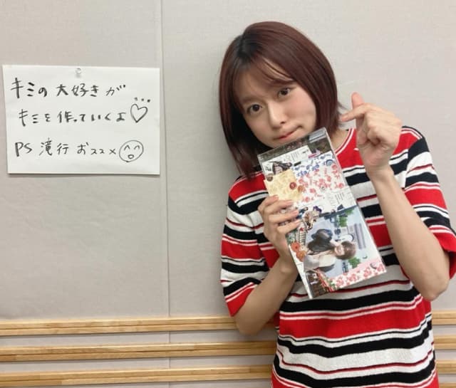声優 水瀬いのり放送後旗🚩第411旗！「コーナー：パリオリンピック今週はここがよかった～！」