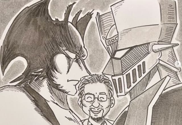 アーティスト 鉄拳  永井豪先生の作品への想いを語る！