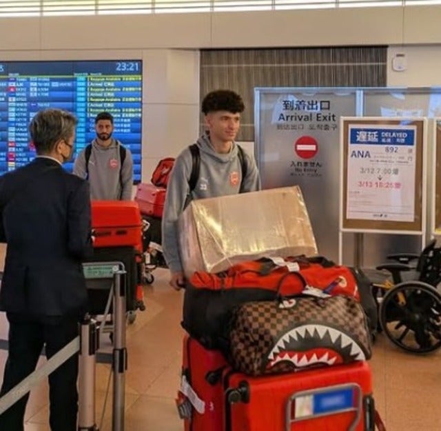 サッカーバーレーン代表が来日し、トレーニングを開始！